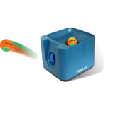 iDogmate 自動ボールランチャー 2.5 インチのボールを口で運ぶことができるほとんどのサイズの犬用 - テニスボールランチャー - ボール投げ機 - ペットの犬のおもちゃ